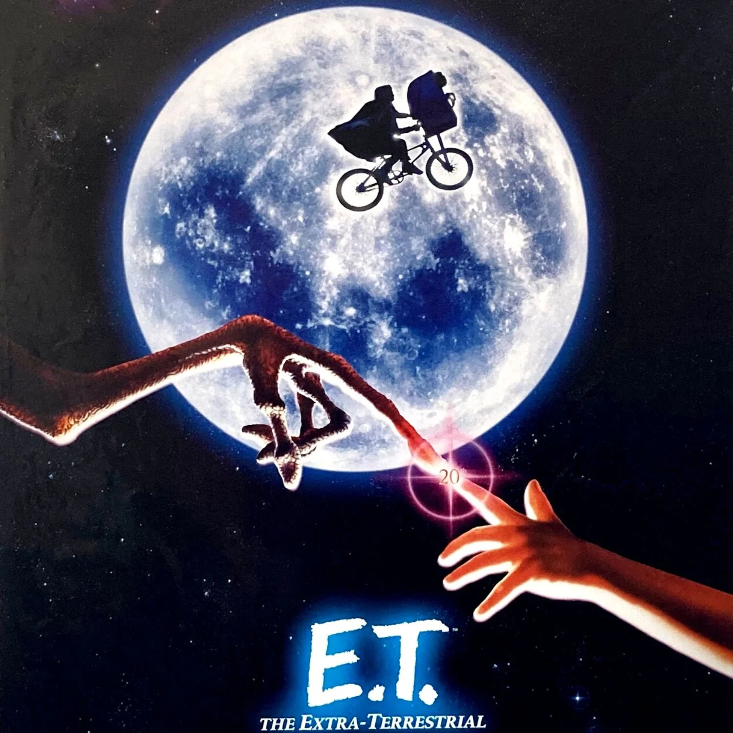 E.T. The Extra Terrestrial 20th Anniversary Re-release 2002 US One
